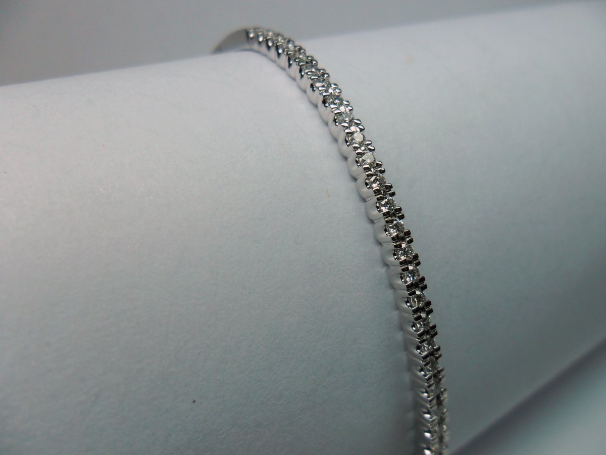 Alliance Spang Armband Witgoud